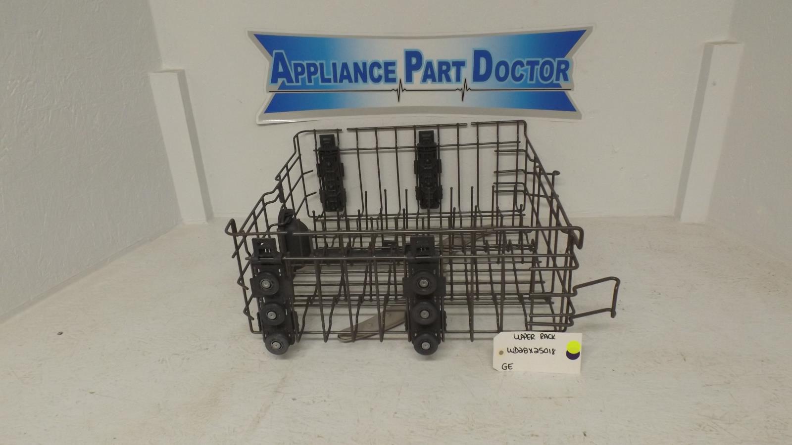 GE DISHWASHER WD28X25018 UPPER RACK (USED) GE DISHWASHER WD28X25018 UPPER RACK (USED)